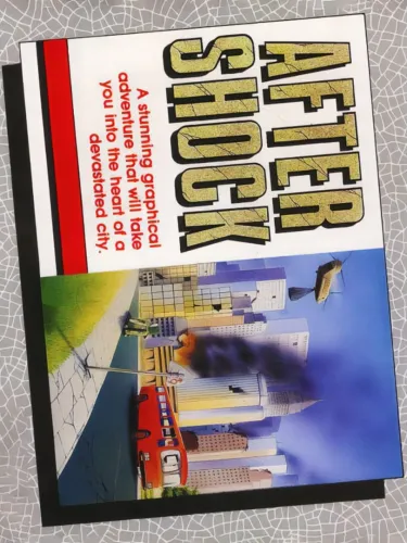 Portada de After Shock