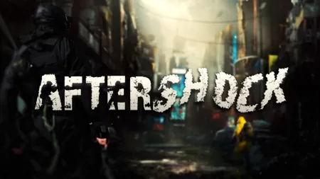 Portada de After Shock