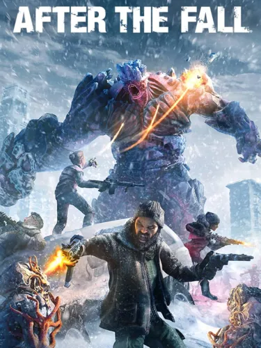 Portada de After the Fall
