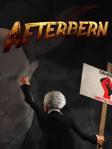 Portada de Afterbern