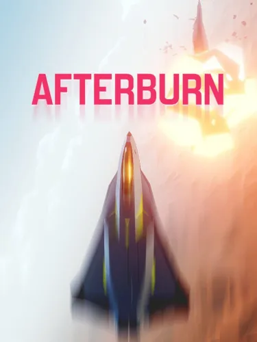 Portada de Afterburn