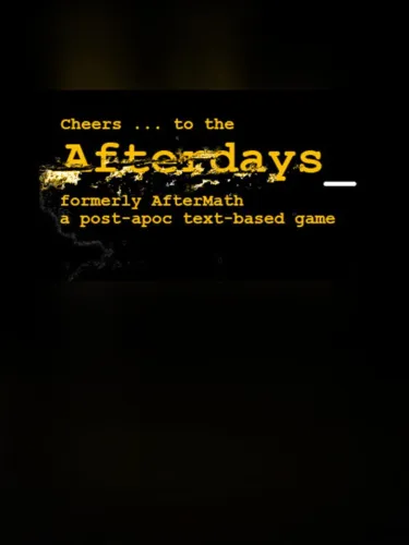 Portada de Afterdays