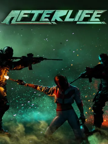 Portada de Afterlife