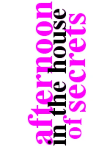 Portada de Afternoon in the House of Secrets