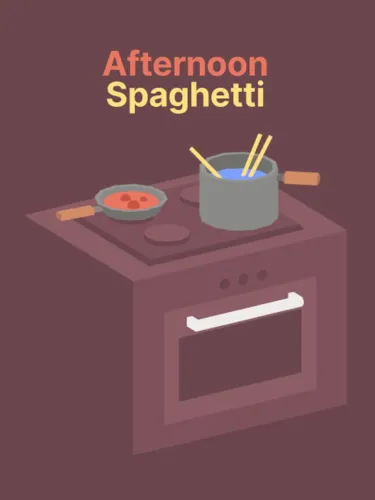 Portada de Afternoon Spaghetti