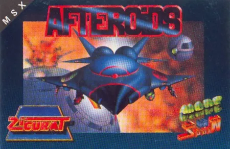 Portada de Afteroids