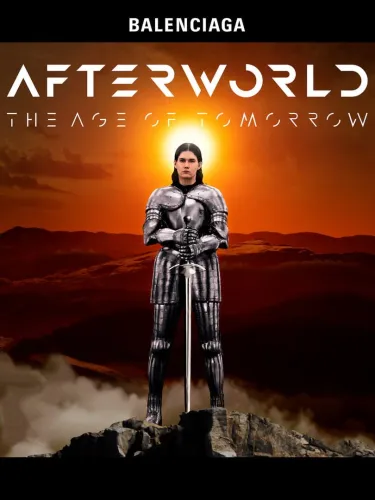 Portada de Afterworld: The Age of Tomorrow