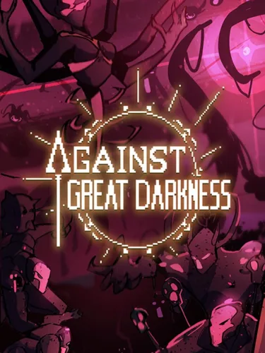 Portada de Against Great Darkness