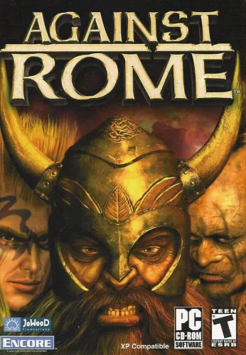 Portada de Against Rome
