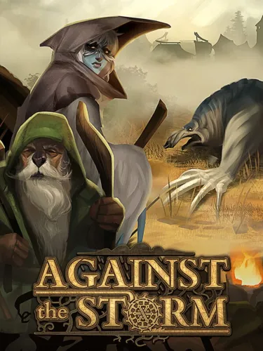 Portada de Against the Storm