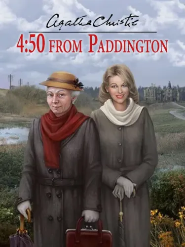 Portada de Agatha Christie: 4:50 from Paddington