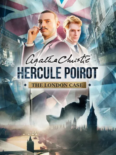 Portada de Agatha Christie: Hercule Poirot – The London Case