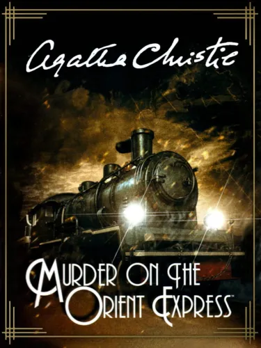 Portada de Agatha Christie: Murder on the Orient Express