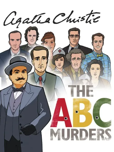 Portada de Agatha Christie: The ABC Murders