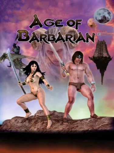 Portada de Age of Barbarian Extended Cut
