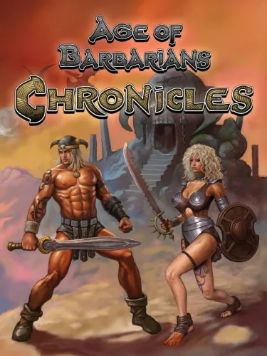 Portada de Age of Barbarians Chronicles