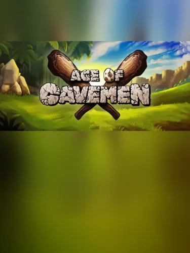 Portada de Age of Cavemen