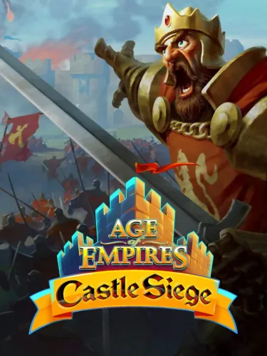 Portada de Age of Empires: Castle Siege