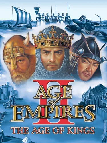 Portada de Age of Empires II: The Age of Kings