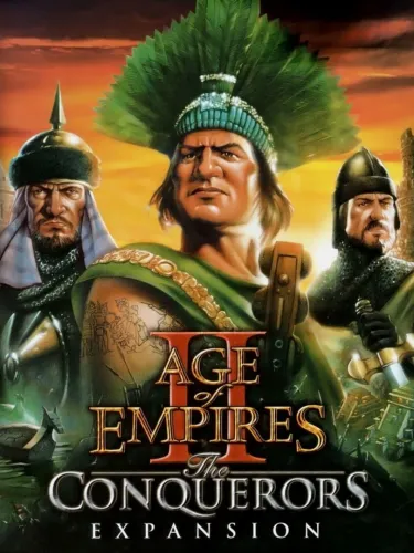 Portada de Age of Empires II: The Conquerors