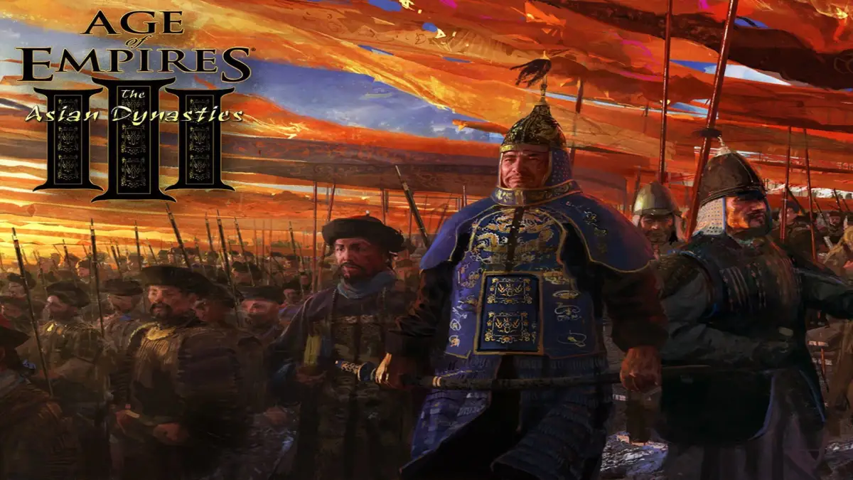 Age of Empires III: The Asian Dynasties