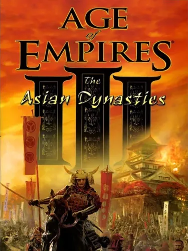 Portada de Age of Empires III: The Asian Dynasties