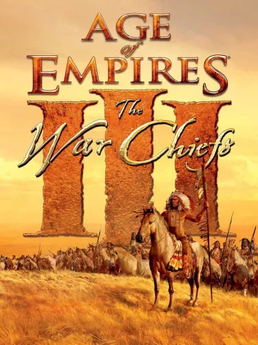 Portada de Age of Empires III: The WarChiefs