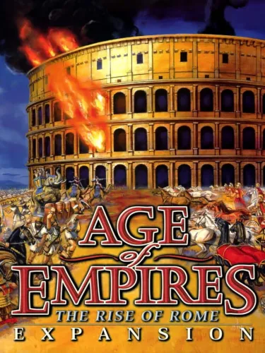 Portada de Age of Empires: The Rise of Rome