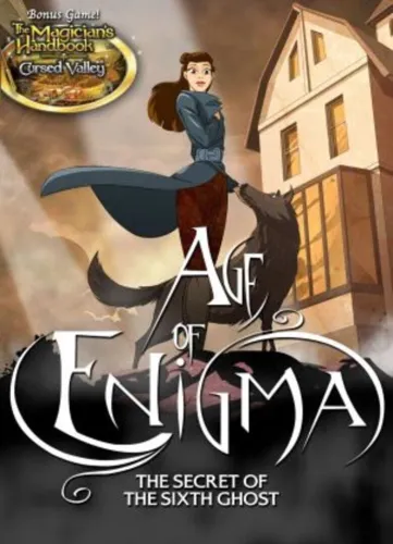 Portada de Age of Enigma: The Secret of the Sixth Ghost