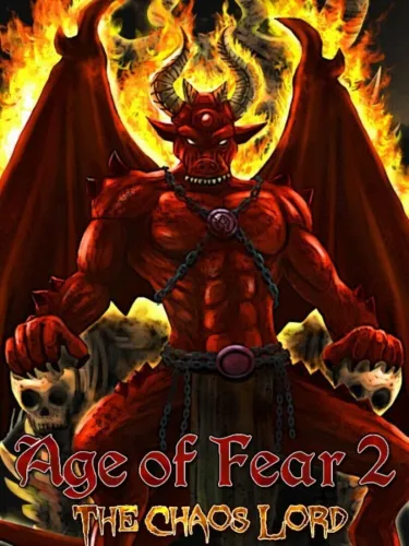 Portada de Age of Fear 2: The Chaos Lord
