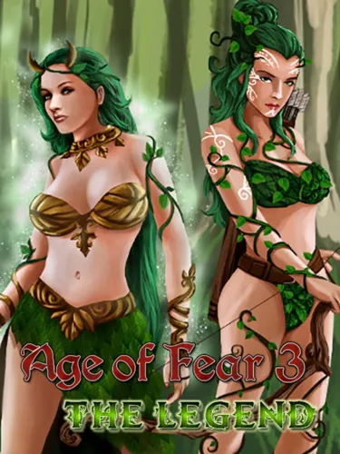 Portada de Age of Fear 3: The Legend