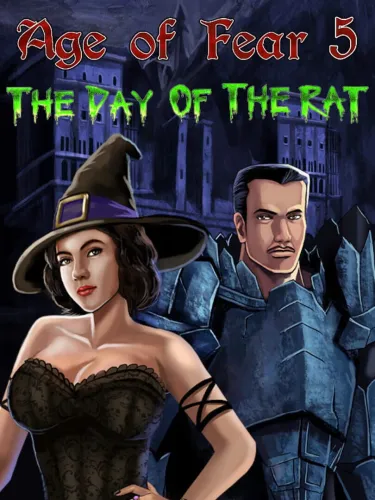 Portada de Age of Fear 5: The Day of the Rat