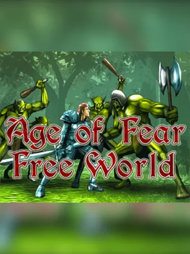 Portada de Age of Fear: The Free World