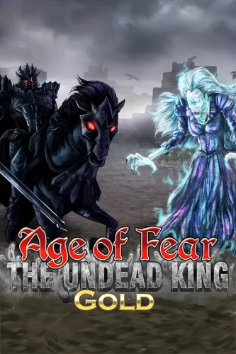 Portada de Age of Fear: The Undead King Gold