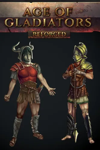 Portada de Age of Gladiators: Reforged