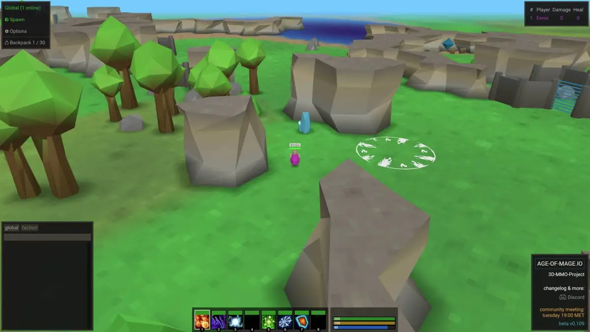 Portada de Age of Mage