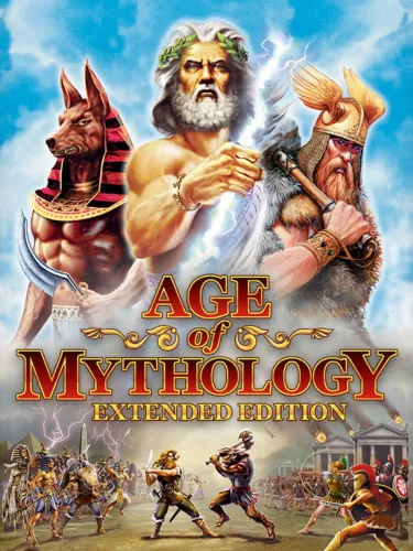 Portada de Age of Mythology: Extended Edition