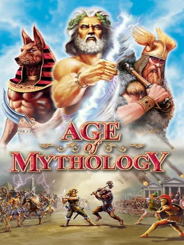 Portada de Age of Mythology