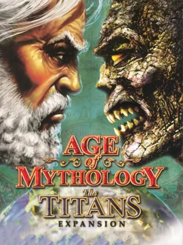 Portada de Age of Mythology: The Titans