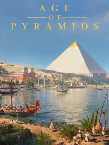 Portada de Age of Pyramids