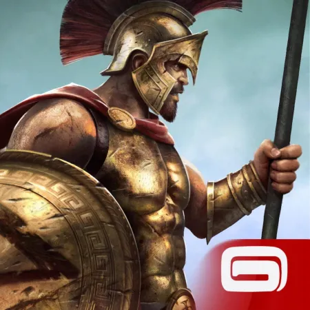 Portada de Age of Sparta