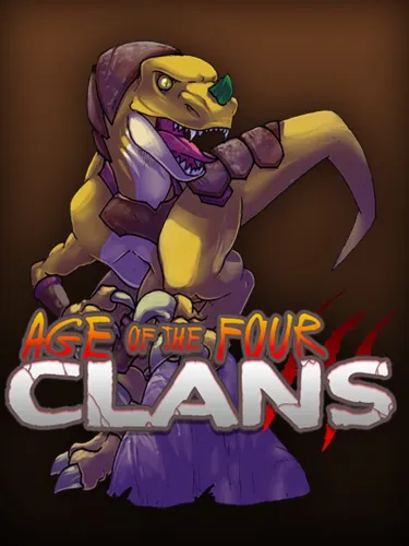 Portada oficial del videojuego Age of the Four Clans