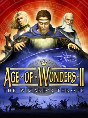 Portada de Age of Wonders II: The Wizard’s Throne
