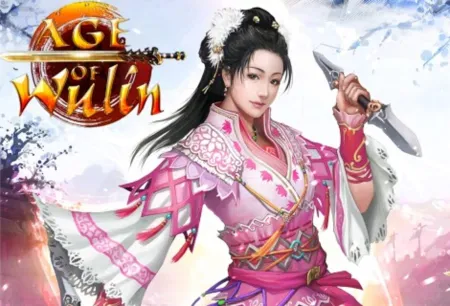 Portada de Age of Wulin