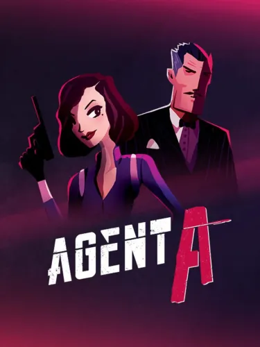 Portada de Agent A: A Puzzle In Disguise