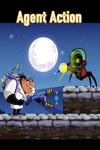 Portada de Agent Action