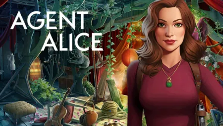 Portada de Agent Alice