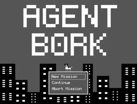 Portada de Agent B0rk