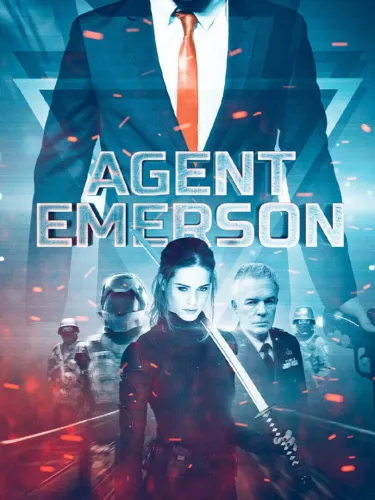 Portada de Agent Emerson