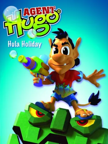 Portada de Agent Hugo: Hula Holiday